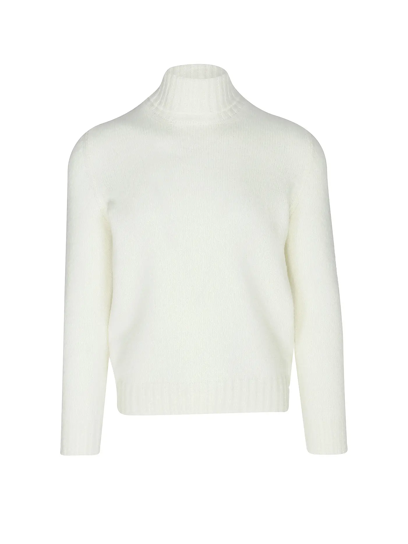 GRAN SASSO | Rollkragenpullover | weiss